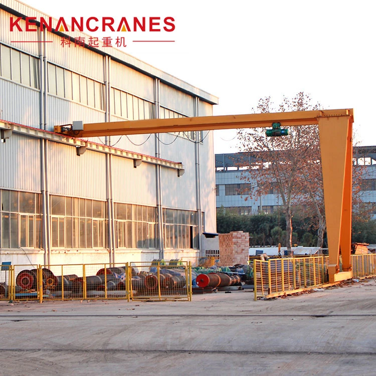 half gantry crane half gantry crane
