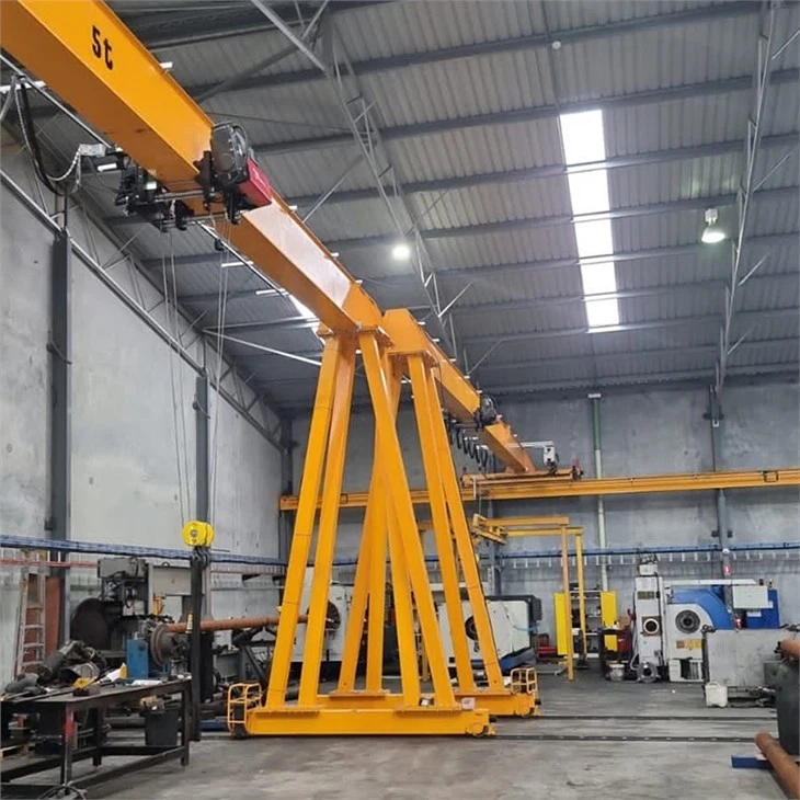 Semi Gantry Crane