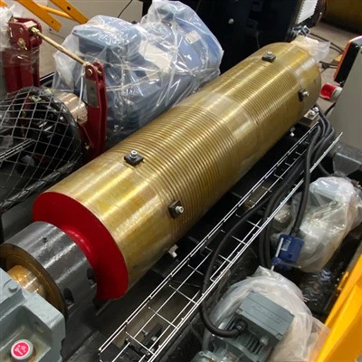 กลองลวดสลิงเครน