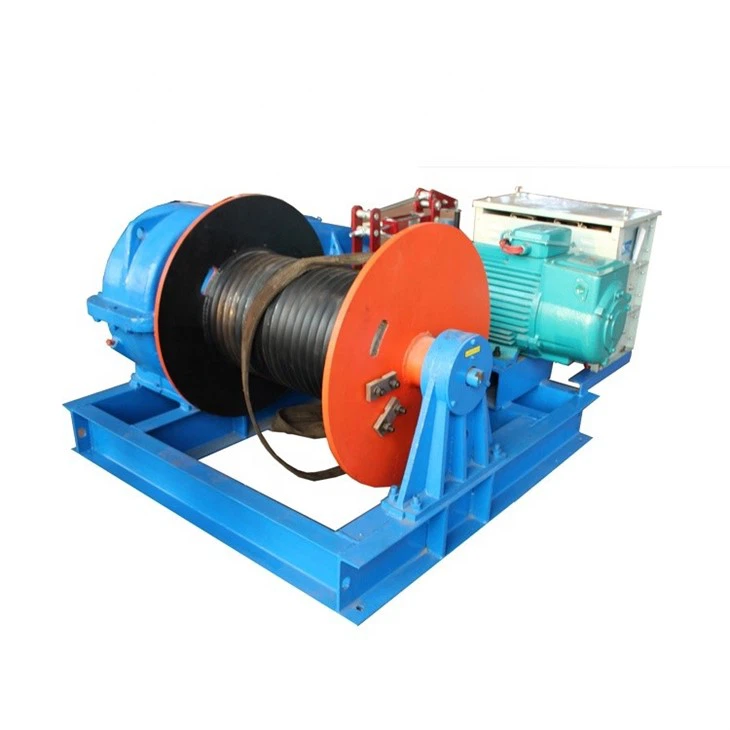 25 Ton Winch