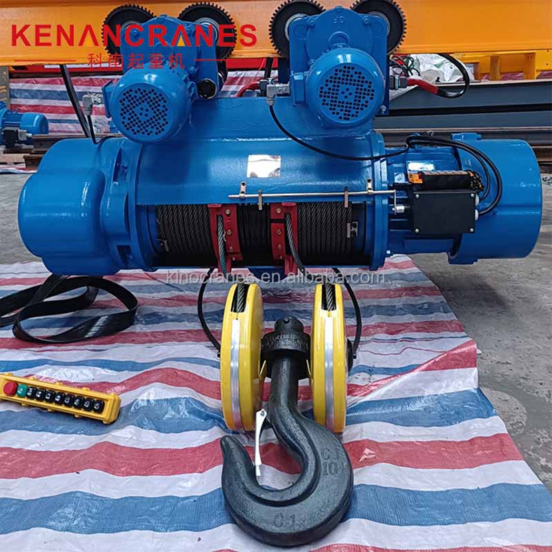 รอกไฟฟ้าสำหรับเครนโครงสำหรับตั้งสิ่งของ