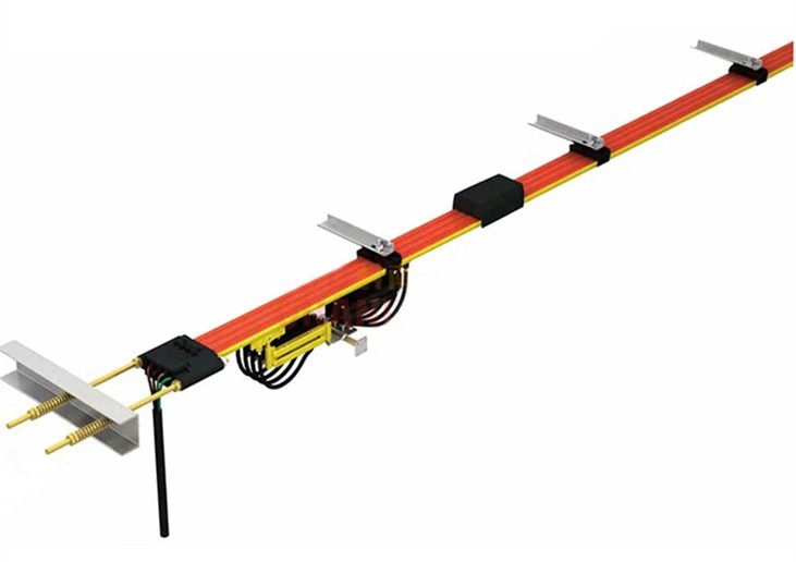 Crane Conductor Rail System Crane Conductor Rail System