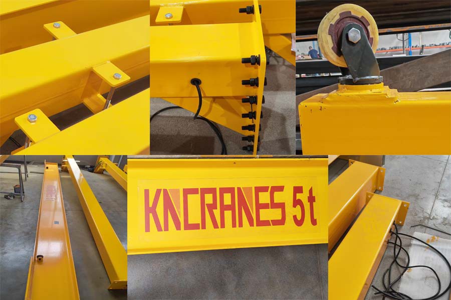 Small Gantry Crane Detail Small Gantry Crane Detail