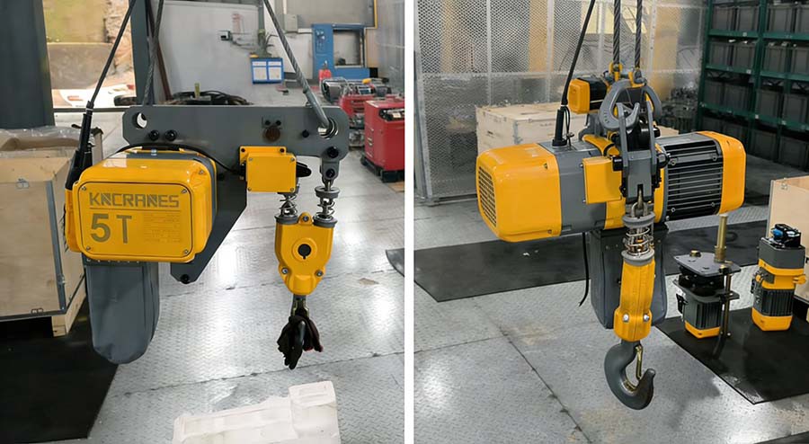 5 Ton Electric Chain Hoist 5 Ton Electric Chain Hoist