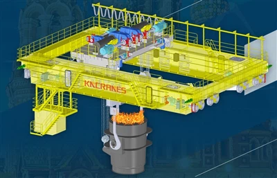 เยี่ยมชม KINO CRANES ที่บูธ 5B20 - St. Petersburg Industrial Expo