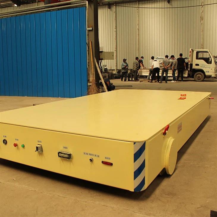 Trackless Transfer Cart